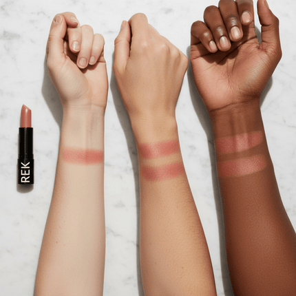 REK Cosmetics - REK Matte Lipstick — Luxury Clean, Long-Lasting Vegan Formula | REK Cosmetics