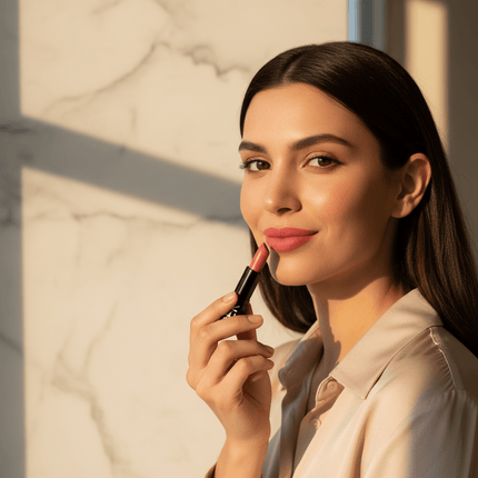 REK Cosmetics - REK Matte Lipstick — Luxury Clean, Long-Lasting Vegan Formula | REK Cosmetics