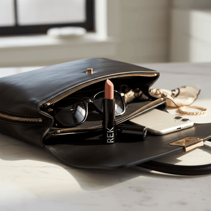 REK Cosmetics - REK Matte Lipstick — Luxury Clean, Long-Lasting Vegan Formula | REK Cosmetics