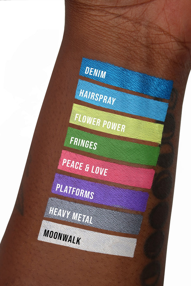 Gavissi Beauty - "PLATFORMS" SINGLE LINER PAN (METALLIC)