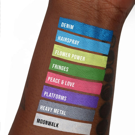 Gavissi Beauty - "BELL BOTTOMS" SINGLE LINER PAN (MATTE)