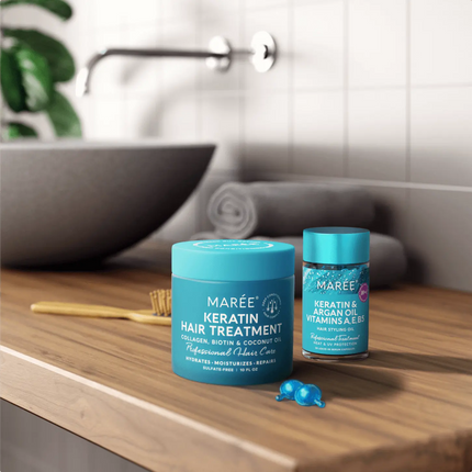 Maree - Keratin Hair Treatment