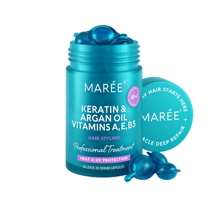 Maree - Oil Capsules For Frizzy Hair