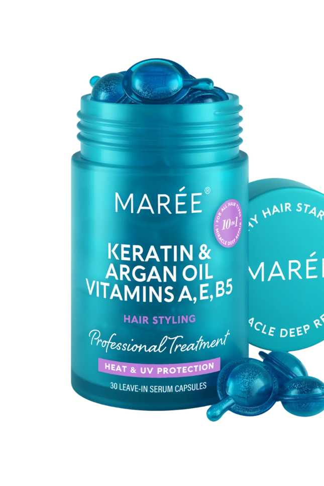 Maree - Oil Capsules For Frizzy Hair