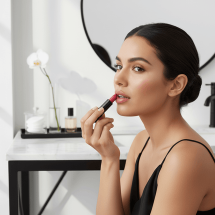 REK Cosmetics - REK Matte Lipstick — Luxury Clean, Long-Lasting Vegan Formula | REK Cosmetics