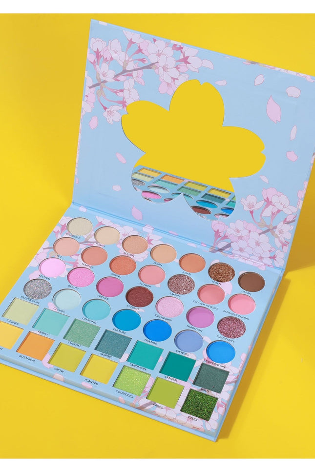 Prolux Cosmetics -Cherry Blossom Eyeshadow Palette