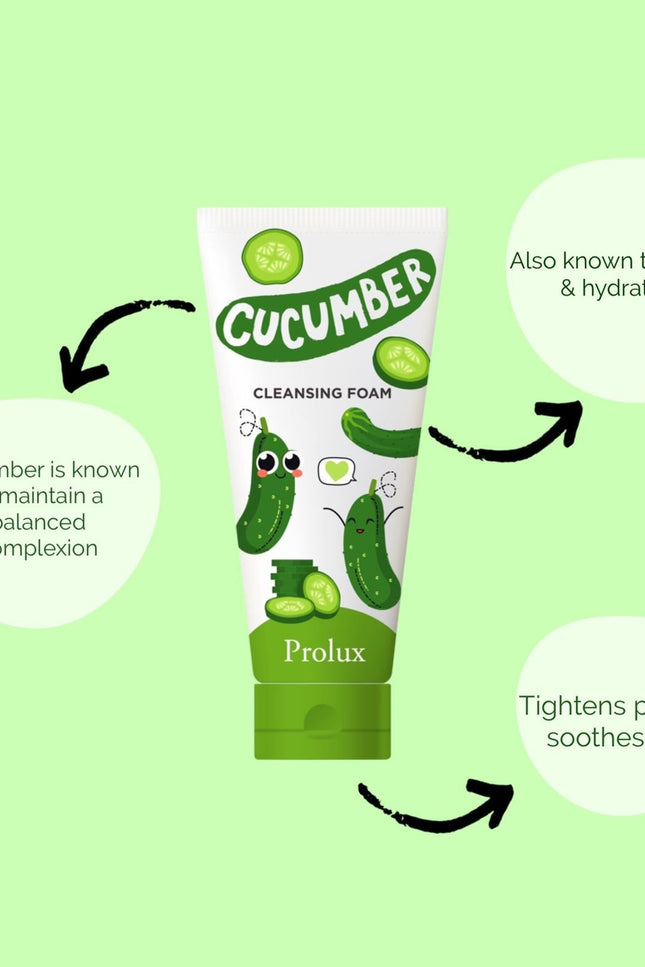 Prolux Cosmetics - Cleansing Foam