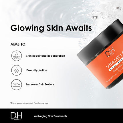 skinChemists US - Dr H Vitamin C Anti-Ageing Day Moisturiser 60ml