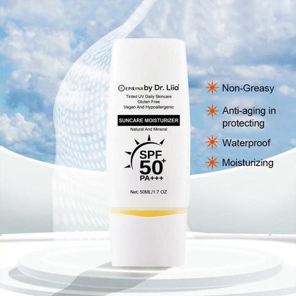 EpiLynx - Illuminating Mineral Moisturizing Suncare SPF 50