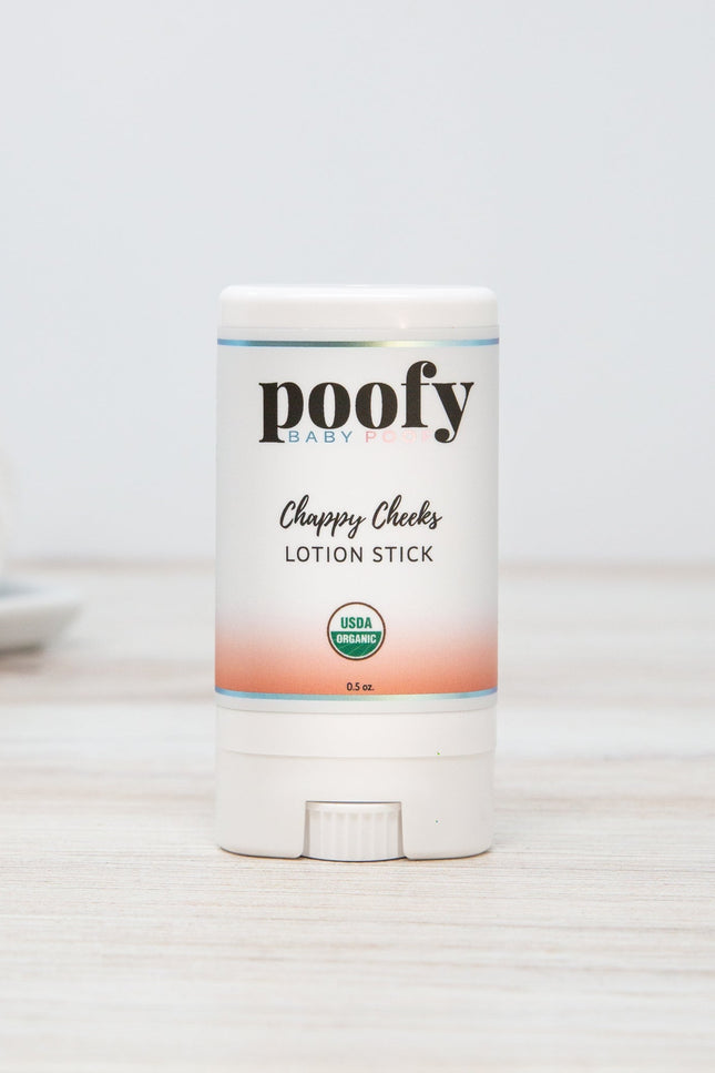 Poofy Organics - Chappy Cheeks Lotion Stick Organic
