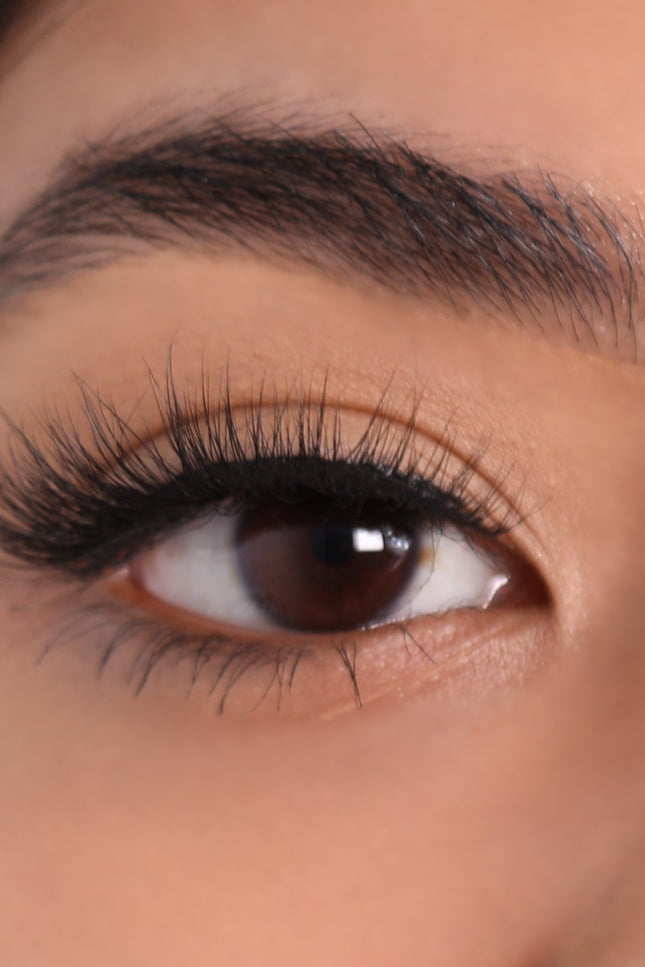 Lurella Cosmetics - 3D Mink Eyelashes - Charming