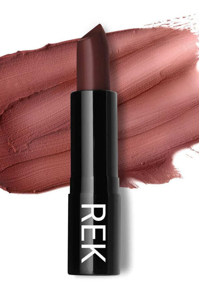 REK Cosmetics - Sheer Shine Lipstick by REK Cosmetics — Long-Lasting, Hydrating Color Formula