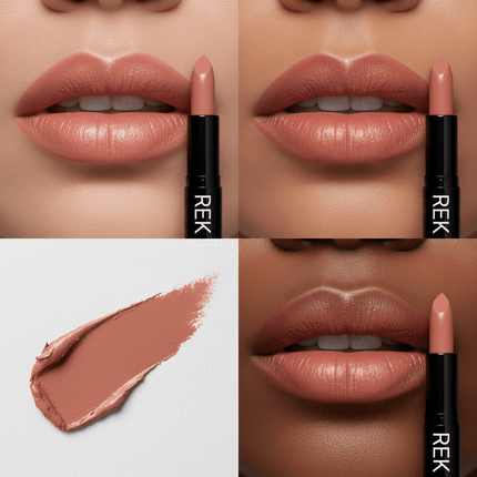 REK Cosmetics - REK Matte Lipstick — Luxury Clean, Long-Lasting Vegan Formula | REK Cosmetics