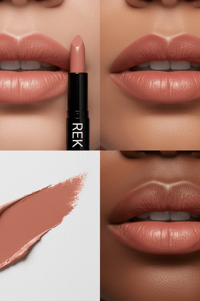 REK Cosmetics - Chrissy | Luxury Matte Lipstick | REK Cosmetics