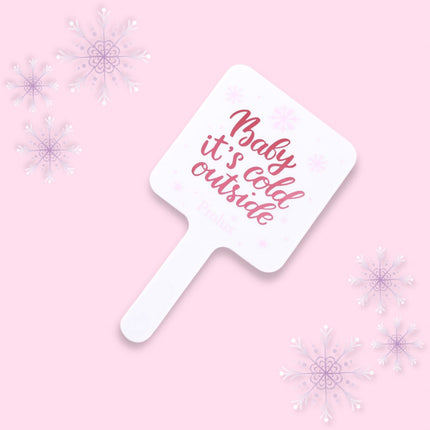 Prolux Cosmetics - Christmas Handheld Mirror