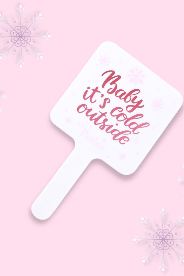 Prolux Cosmetics - Christmas Handheld Mirror