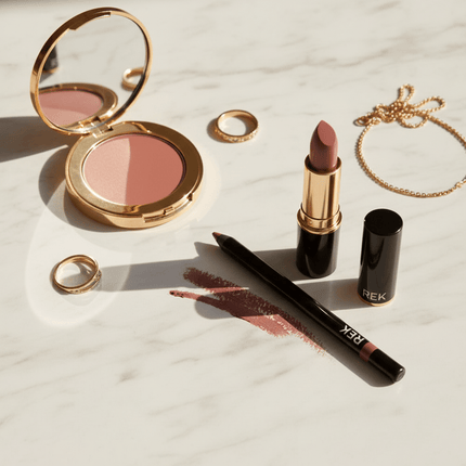 REK Cosmetics - Gel Lip Liner Collection | Smooth, Defined Lips | Longwear, Creamy Finish | REK Cosmetics