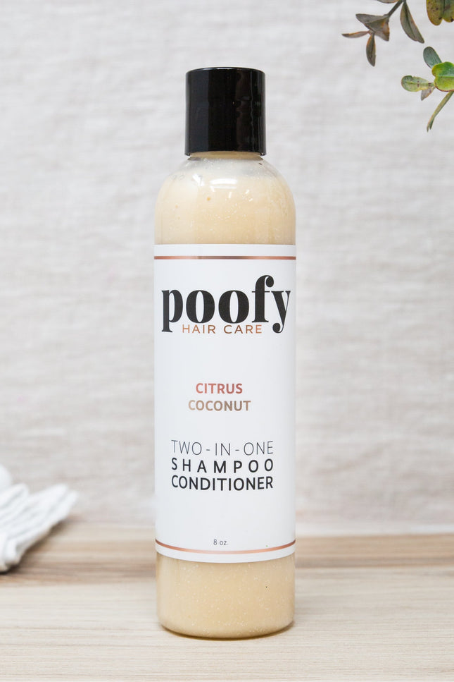 Poofy Organics - 2-in-1 Citrus Coconut Shampoo + Conditioner