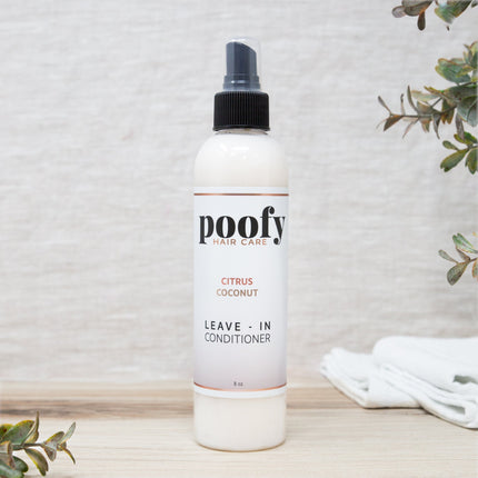 Poofy Organics - Citrus Coconut Leave-In Conditioner