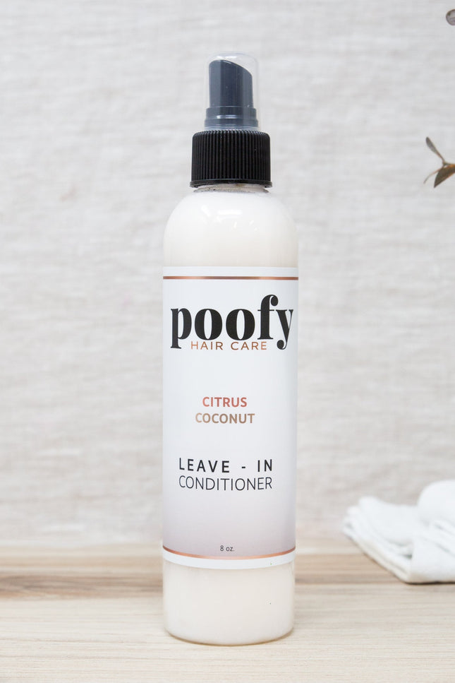Poofy Organics - Citrus Coconut Leave-In Conditioner