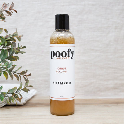 Poofy Organics - Citrus Coconut Shampoo
