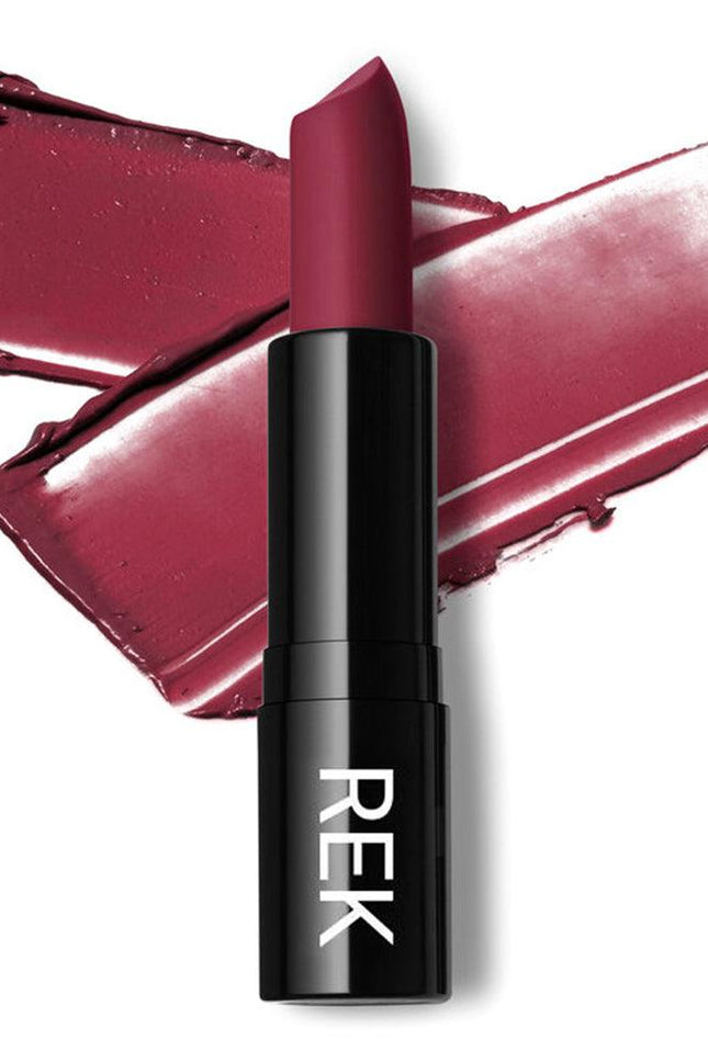 REK Cosmetics - Classic Cranberry | Cream Lipstick | REK Cosmetics