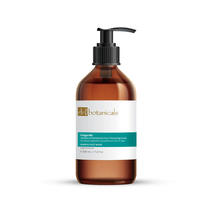 skinChemists US - Dr Botanicals Gingerlily Hand & Face Cleansing Wash 500ml Twin Value Savings Pack