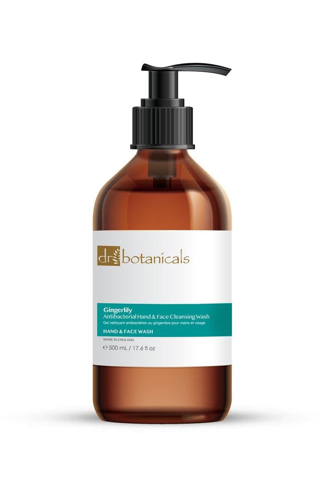 skinChemists US - Dr Botanicals Gingerlily Hand & Face Cleansing Wash 500ml Twin Value Savings Pack