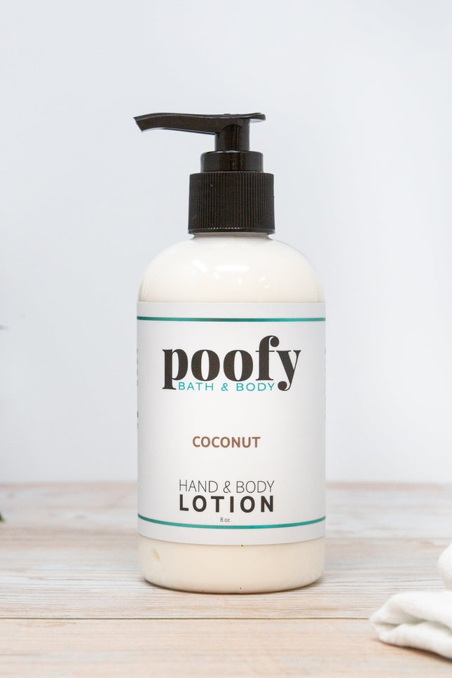 Poofy Organics - Coconut Hand & Body Lotion