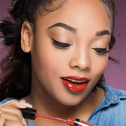 REK Cosmetics - Code Red | Liquid Lipstick | REK Cosmetics