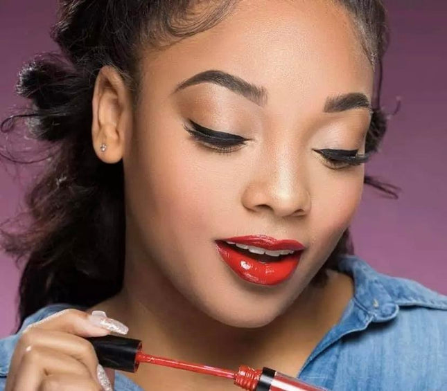 REK Cosmetics - Code Red | Liquid Lipstick | REK Cosmetics