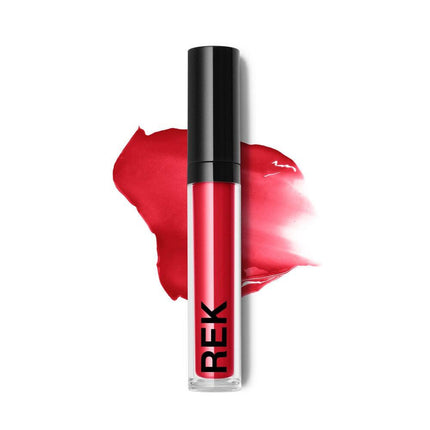 REK Cosmetics - Code Red | Liquid Lipstick | REK Cosmetics