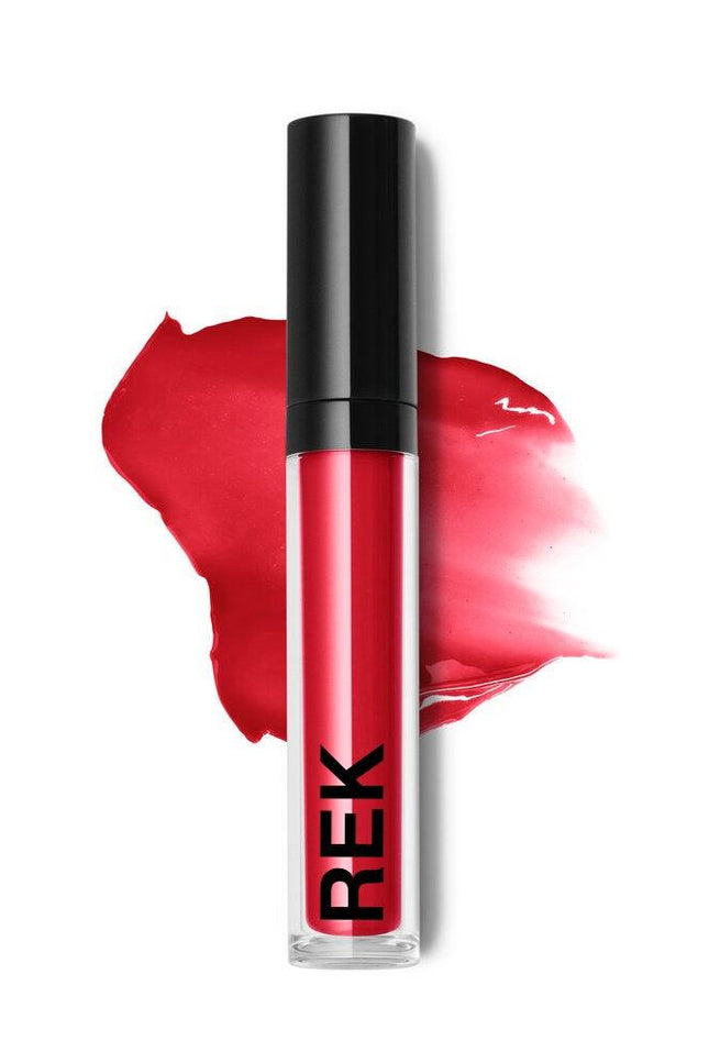 REK Cosmetics - Code Red | Liquid Lipstick | REK Cosmetics