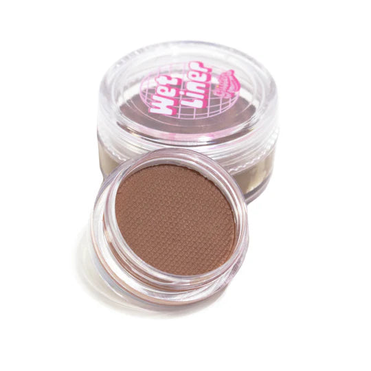 Glisten Cosmetics - Wet Liner - Coffee Cup (Brown) - Small (3g)
