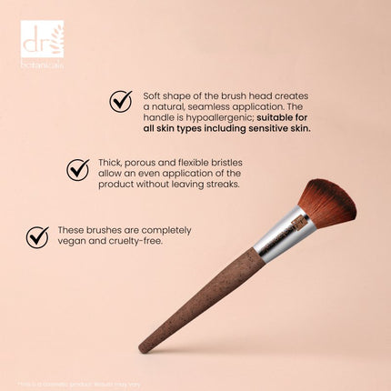 skinChemists US - Coffee Ground Blush Brush