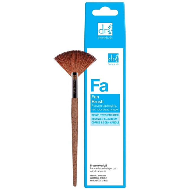skinChemists US - Coffee Ground Fan Brush