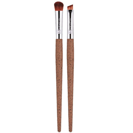 skinChemists US - Coffee Ground Set Of 2 Eye Brushes