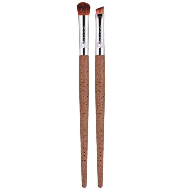 skinChemists US - Coffee Ground Set Of 2 Eye Brushes