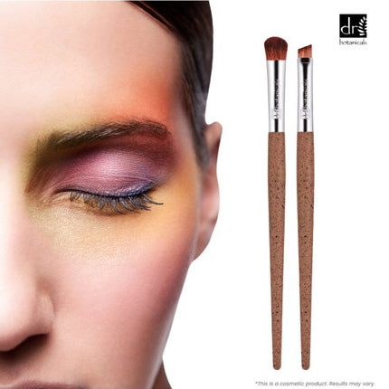 skinChemists US - Coffee Ground Set Of 2 Eye Brushes
