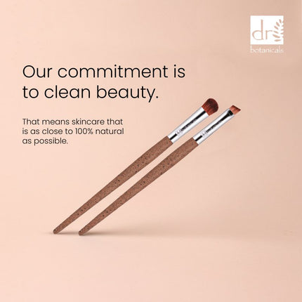 skinChemists US - Coffee Ground Set Of 2 Eye Brushes