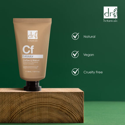 skinChemists US - Coffee Superfood Renewing Facial Exfoliator 30ml