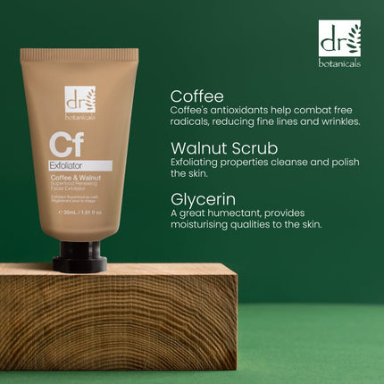 skinChemists US - Coffee Superfood Renewing Facial Exfoliator 30ml