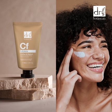 skinChemists US - Coffee Superfood Renewing Facial Exfoliator 30ml