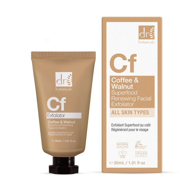 skinChemists US - Coffee Superfood Renewing Facial Exfoliator 30ml