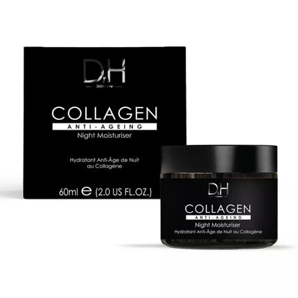 skinChemists US - Dr H Collagen Anti-Ageing Night Moisturiser 60ml