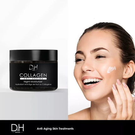 skinChemists US - Dr H Collagen Anti-Ageing Night Moisturiser 60ml