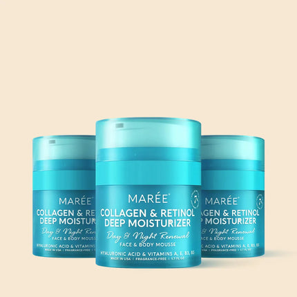 Maree - Retinol & Collagen Anti-Age Cream