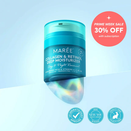 Maree - Retinol & Collagen Anti-Age Cream