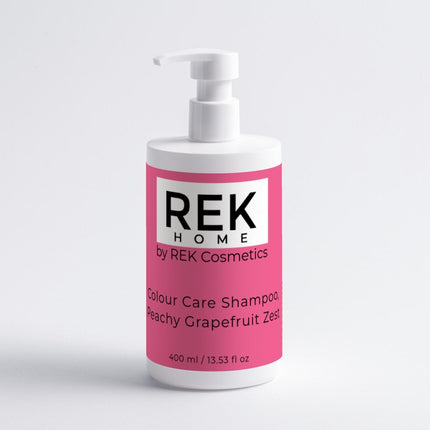 REK Cosmetics - Colour Care Shampoo – Peachy Grapefruit Zest