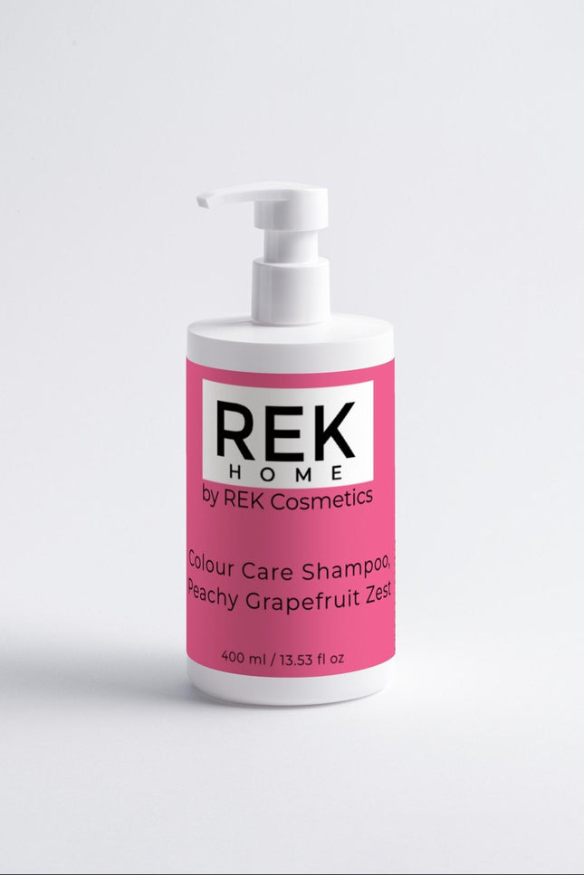 REK Cosmetics - Colour Care Shampoo – Peachy Grapefruit Zest